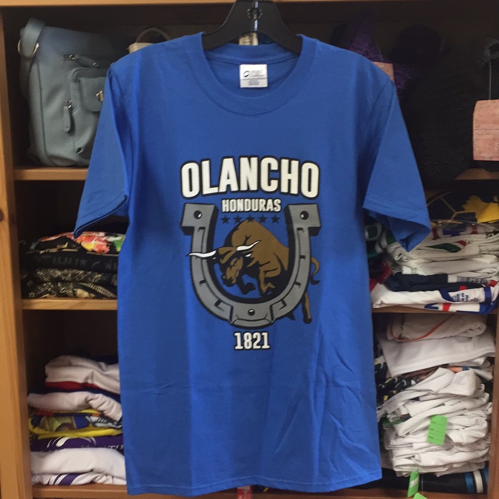 Honduras “Olancho” shirt NWOT